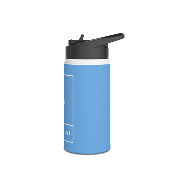 Stainless Steel Water Bottle, Standard Lid - Image 4