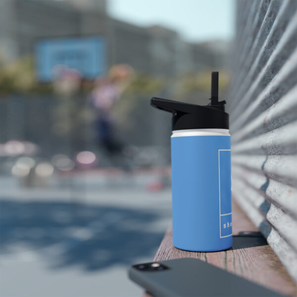 Stainless Steel Water Bottle, Standard Lid - Image 6
