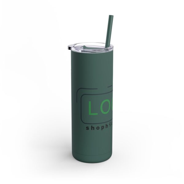 Maars Maker Skinny Matte Tumbler, 20oz - Image 2