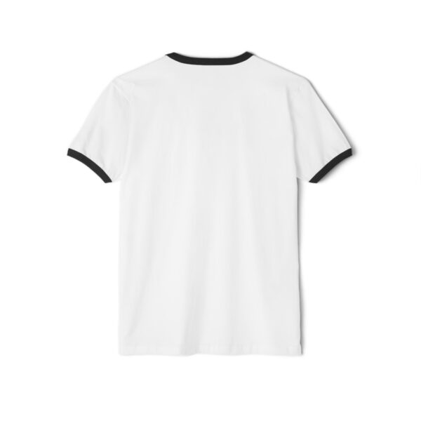Unisex Cotton Ringer T-Shirt - Image 2