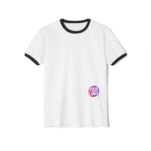 Unisex Cotton Ringer T-Shirt