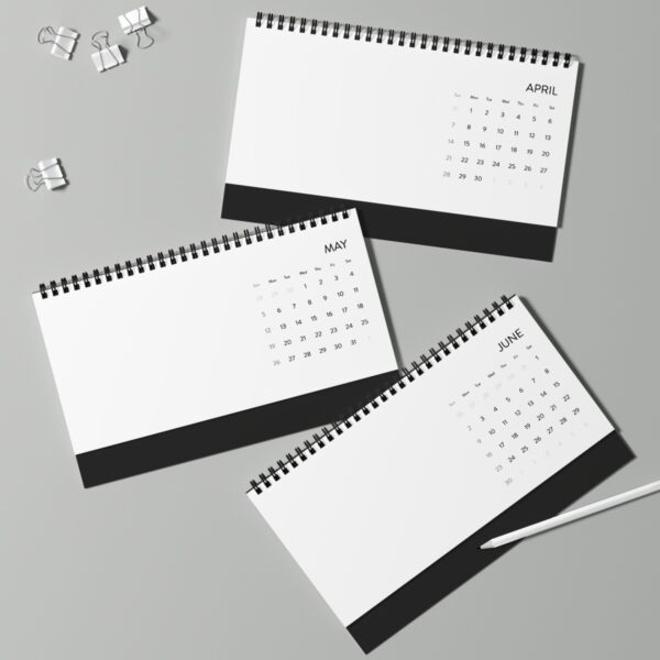 Desktop Calendar (2024 grid) - Image 5