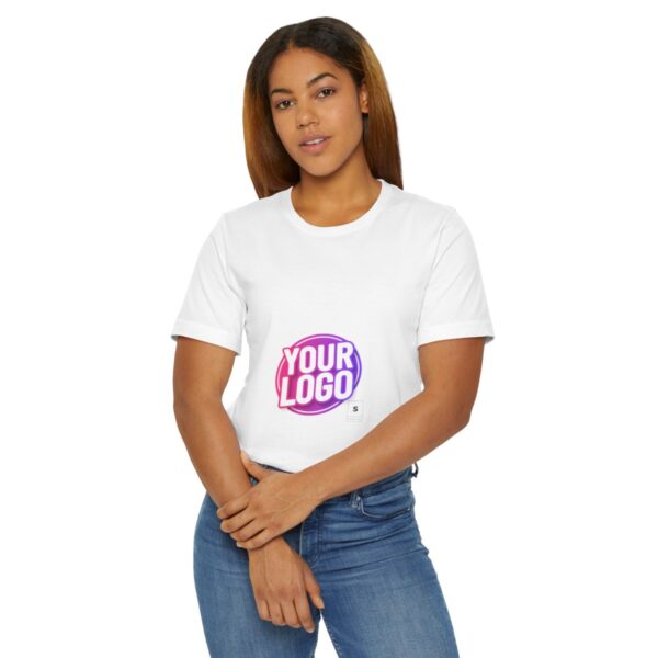 Unisex Jersey T-Shirt - Image 4