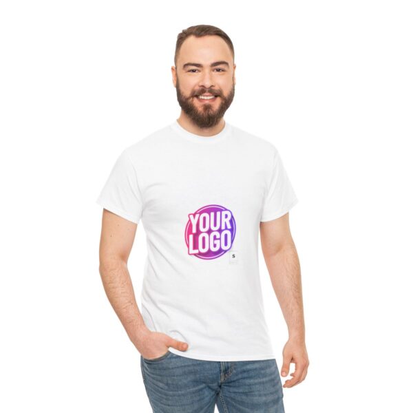 Unisex Heavy Cotton Tee - Image 13