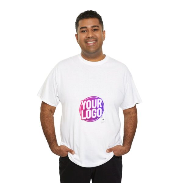 Unisex Heavy Cotton Tee - Image 17