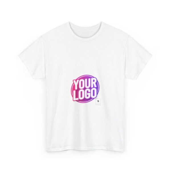 Unisex Heavy Cotton Tee - Image 3