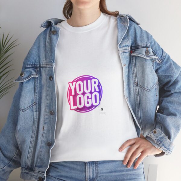 Unisex Heavy Cotton Tee - Image 23