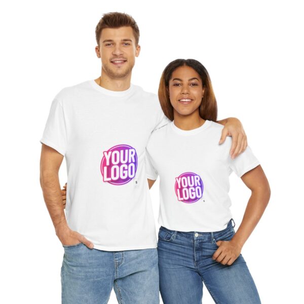 Unisex Heavy Cotton Tee - Image 24