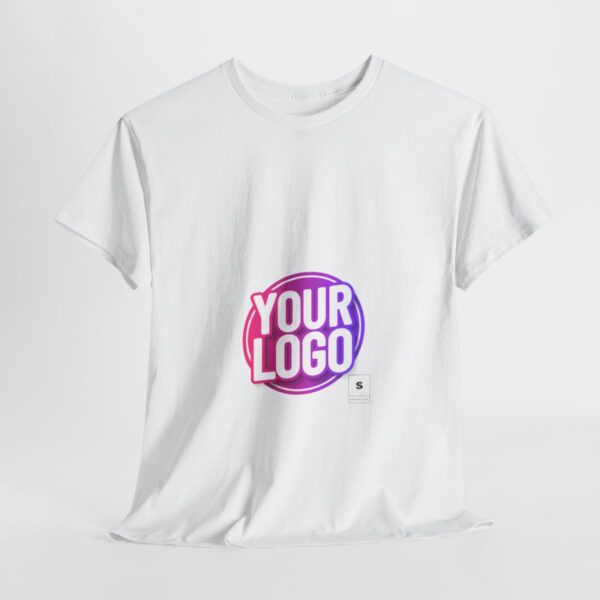 Unisex Heavy Cotton Tee - Image 6