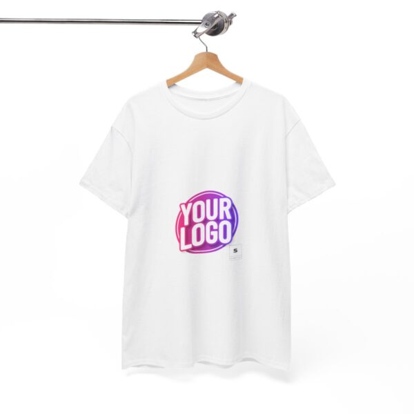 Unisex Heavy Cotton Tee - Image 7
