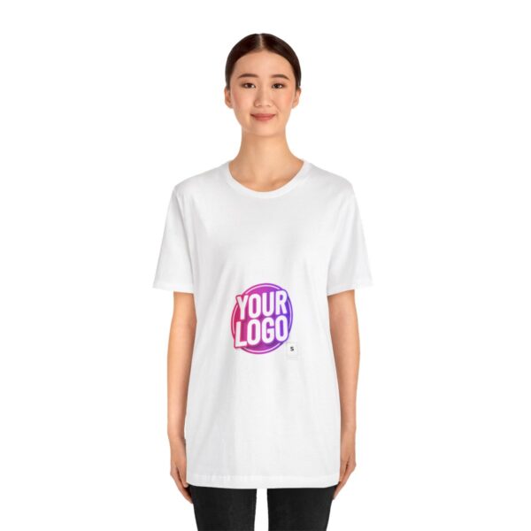Unisex Jersey Short Sleeve Tee - Image 11