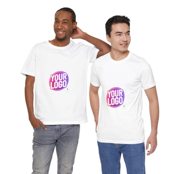 Unisex Jersey Short Sleeve Tee - Image 28