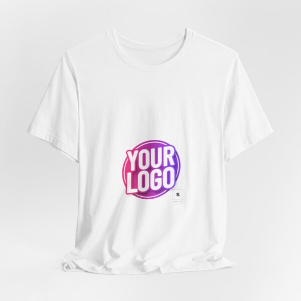 Unisex Jersey Short Sleeve Tee - Image 6