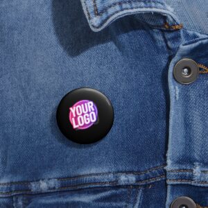 Custom Pin Buttons