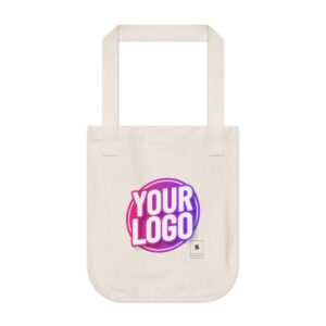 Organic Canvas Tote Bag