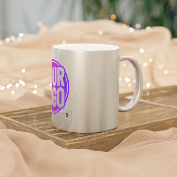 Metallic Mug (SilverGold) - Image 4