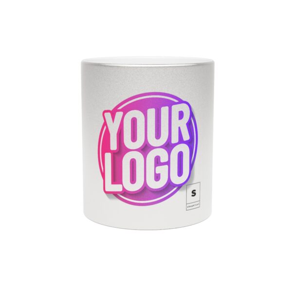Metallic Mug (SilverGold)