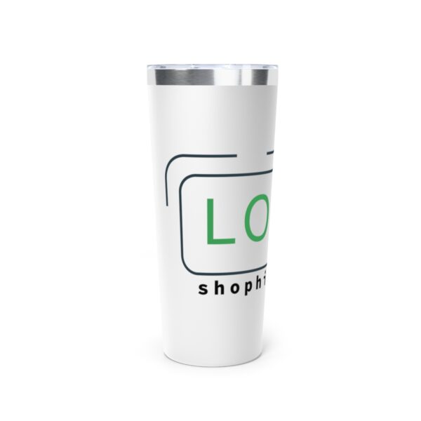 Copper Vacuum Insulated Tumbler, 22oz - Image 3