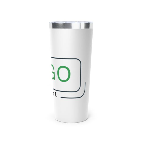 Copper Vacuum Insulated Tumbler, 22oz - Image 4
