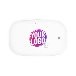 UV Phone Sanitizer and Wireless Charging Pad