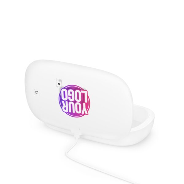 UV Phone Sanitizer and Wireless Charging Pad - Image 6
