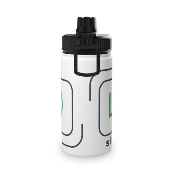 Stainless Steel Water Bottle, Sports Lid - Image 2
