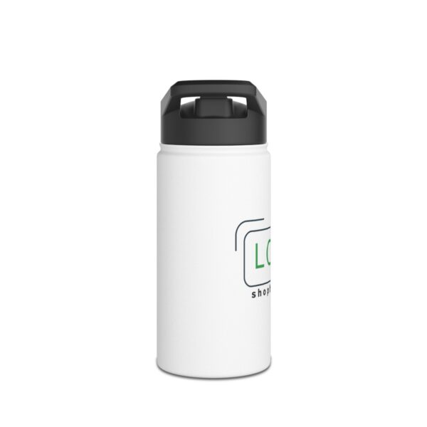 Stainless Steel Water Bottle, Standard Lid - Image 2