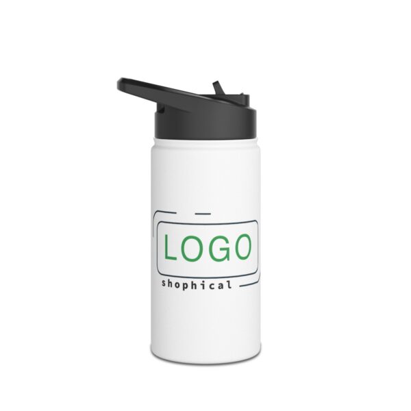 Stainless Steel Water Bottle, Standard Lid - Image 3