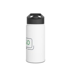Stainless Steel Water Bottle, Standard Lid