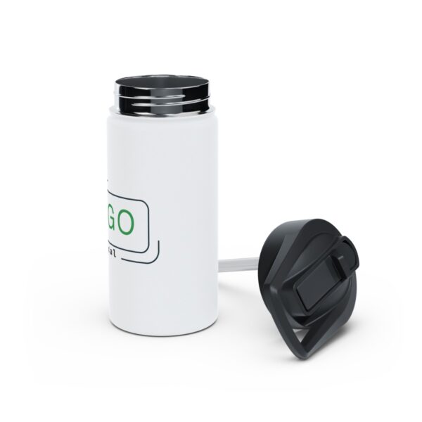 Stainless Steel Water Bottle, Standard Lid - Image 5