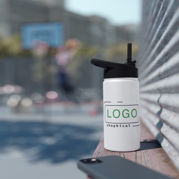 Stainless Steel Water Bottle, Standard Lid - Image 6