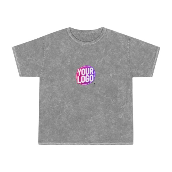 Unisex Mineral Wash T-Shirt - Image 2