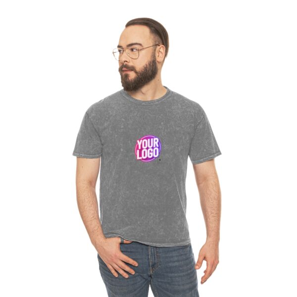 Unisex Mineral Wash T-Shirt - Image 4