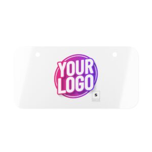 Mini License Plate