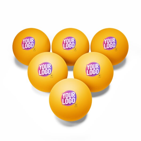 Ping Pong Balls, 6 pcs - Image 2