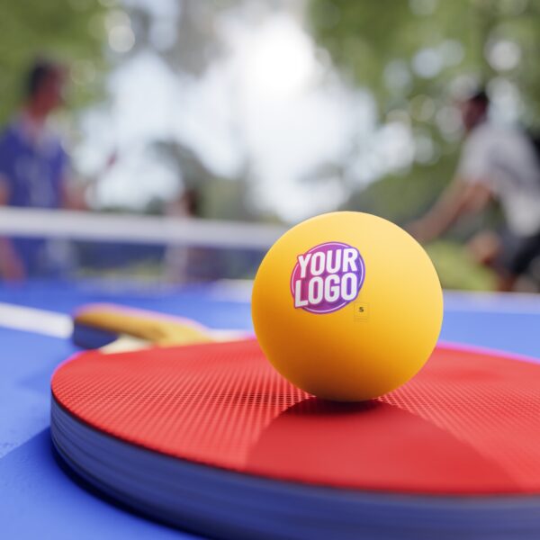 Ping Pong Balls, 6 pcs - Image 3