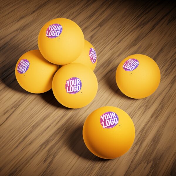Ping Pong Balls, 6 pcs - Image 4