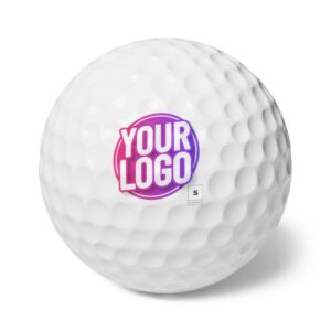 Golf Balls, 6pcs