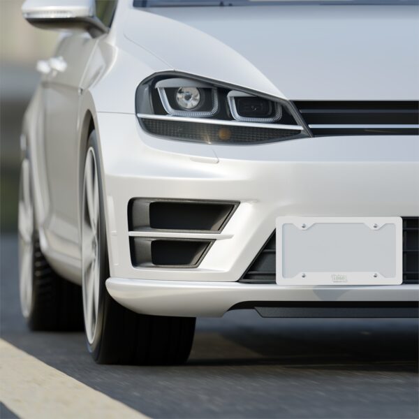 Metal License Plate Frame - Image 4