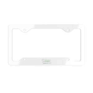 Metal License Plate Frame