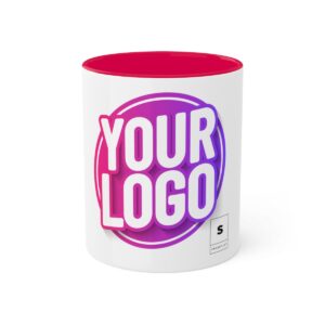 Colorful Mugs, 11oz
